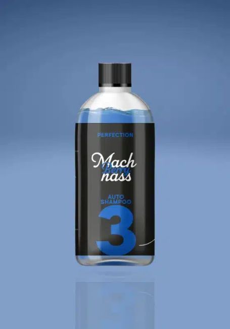  Autoshampoo mit starkem Schaum und Blaubeerduft